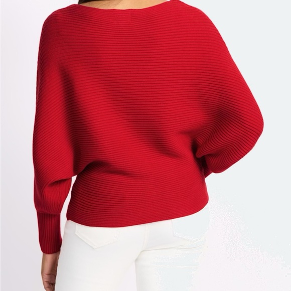 Never worn! Red Sweater - Picture 2 of 6